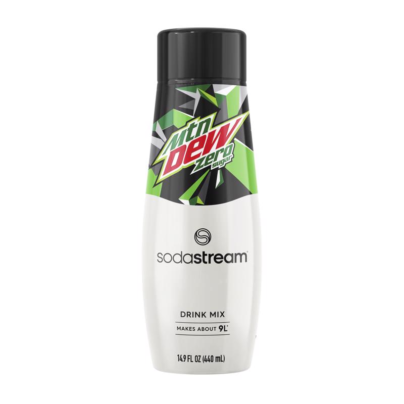 SODASTREAM - SodaStream Mountain Dew Zero Sugar Soda Mix 440 ml