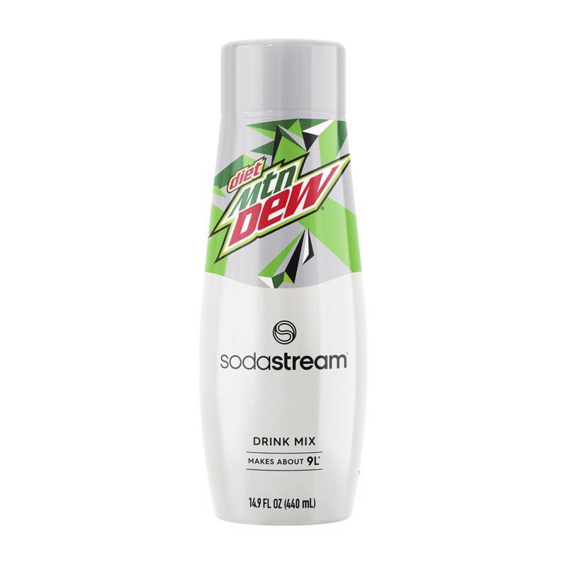 SODASTREAM - SodaStream Diet Mountain Dew Citrus Drink Mix 14.9 fl. oz. 1 pk