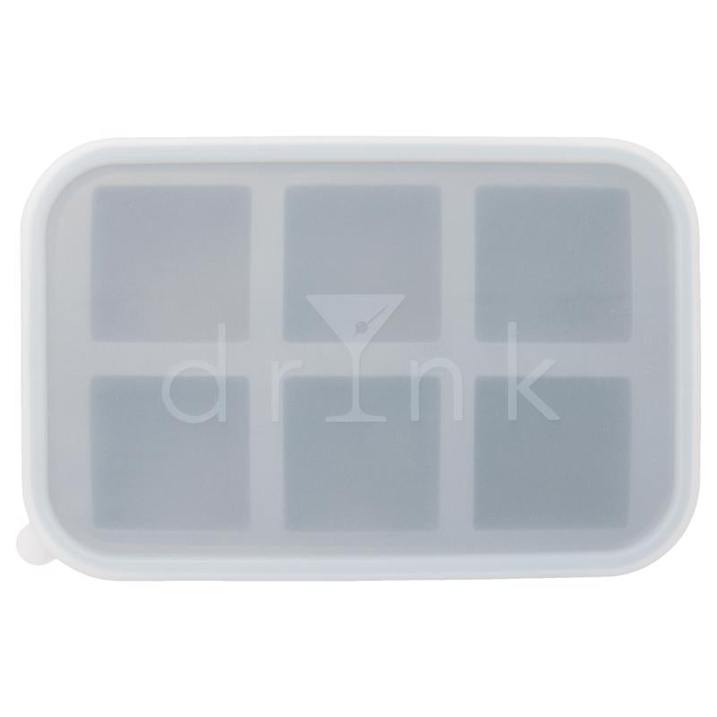 BLUEOCO - Blueoco Drynk Gray Silicone Stacking Ice Tray
