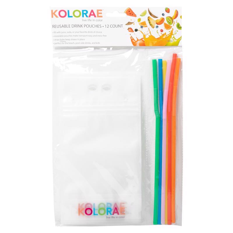 BLUEOCO - Blueoco Kolorae Clear Plastic Drink Pouch