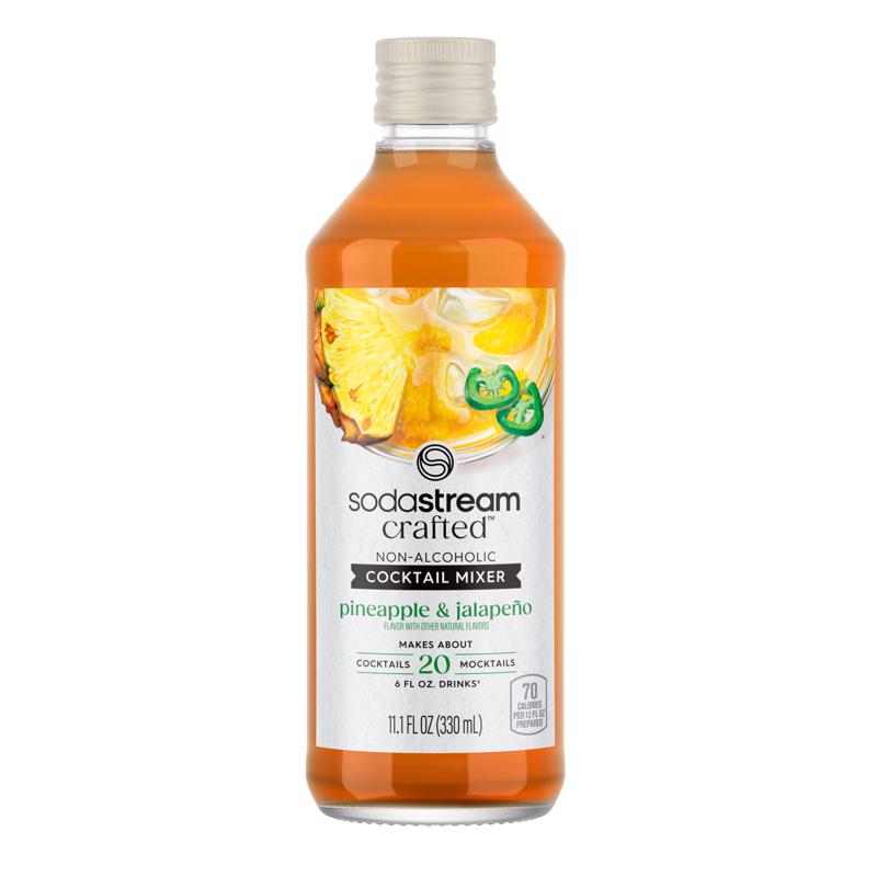 SODASTREAM - SodaStream Pineapple Jalapeno Lime Craft Mixer 11.1 fl. oz. 1 pk