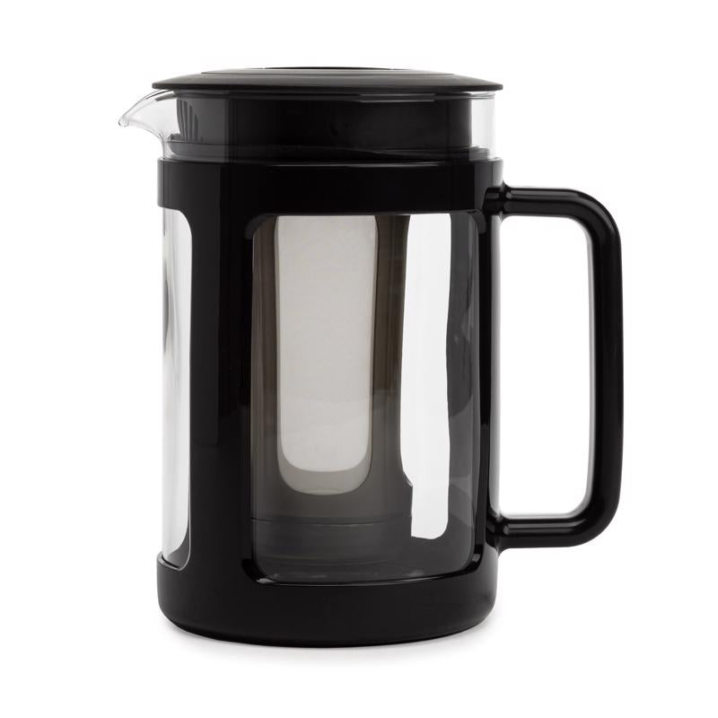 PRIMULA - Primula Logan 1.6 qt Black/Clear Cold Brew Coffee Maker
