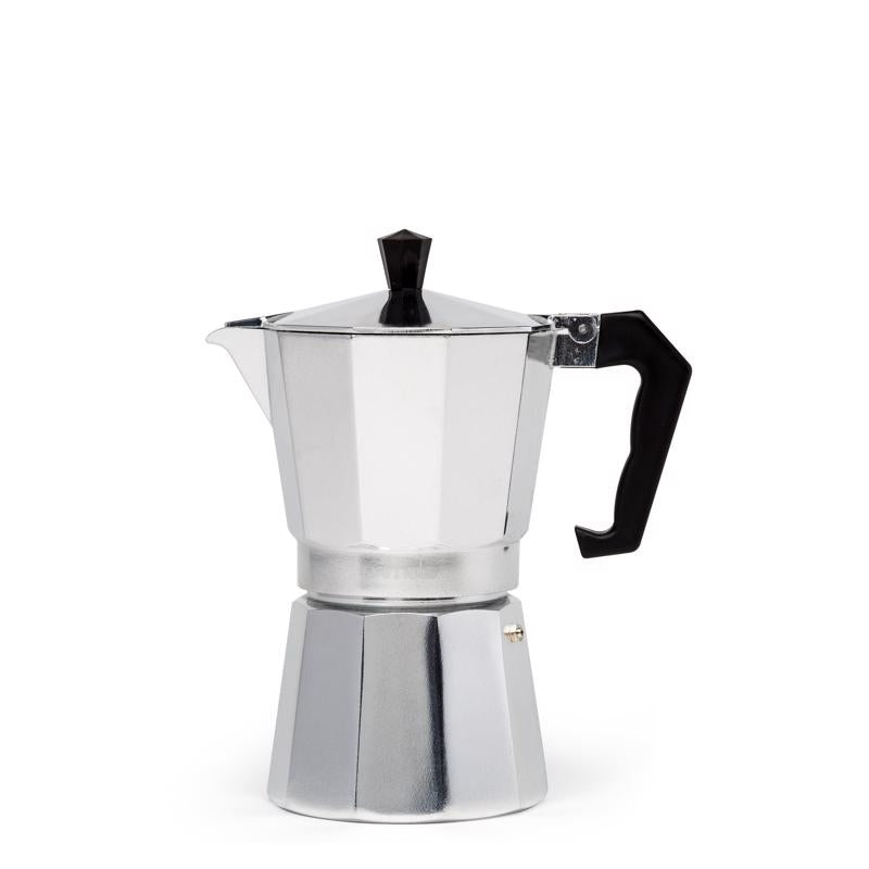PRIMULA - Primula Mario 6 cups Silver Espresso Maker