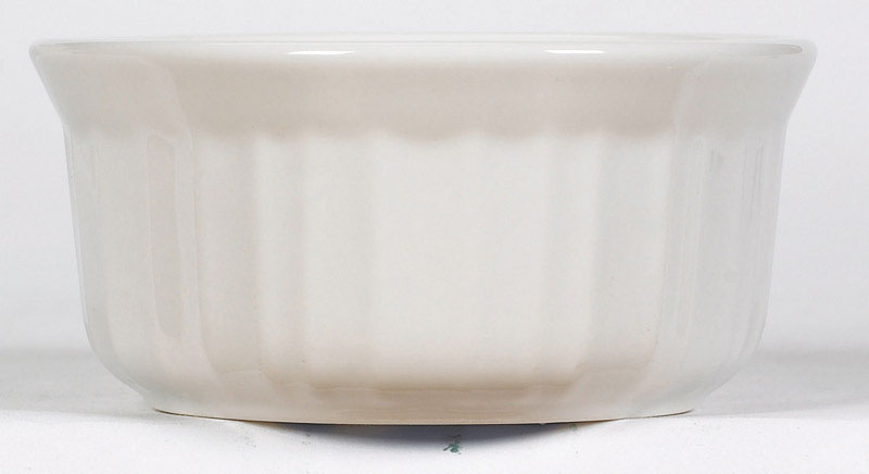 CORNINGWARE - Corningware 2 in. W X 4.2 in. L Baking Dish French White - Case of 6