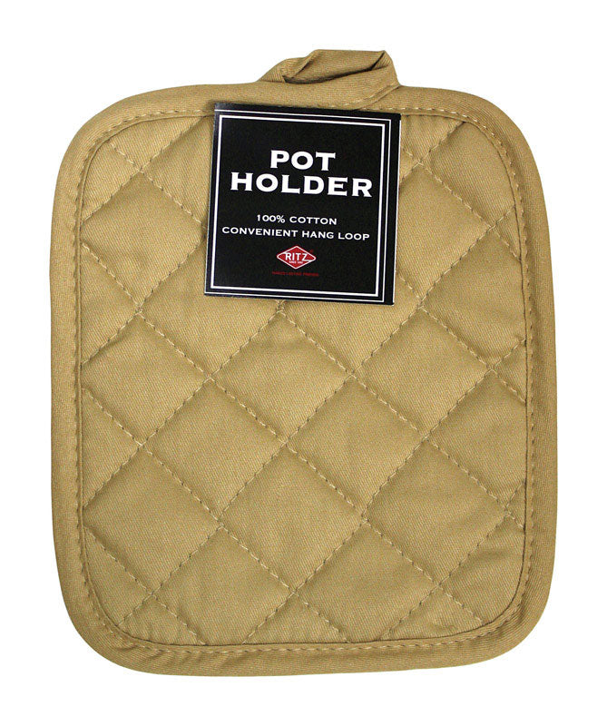 RITZ - Ritz Biscotti Cotton Pot Holder - Case of 6