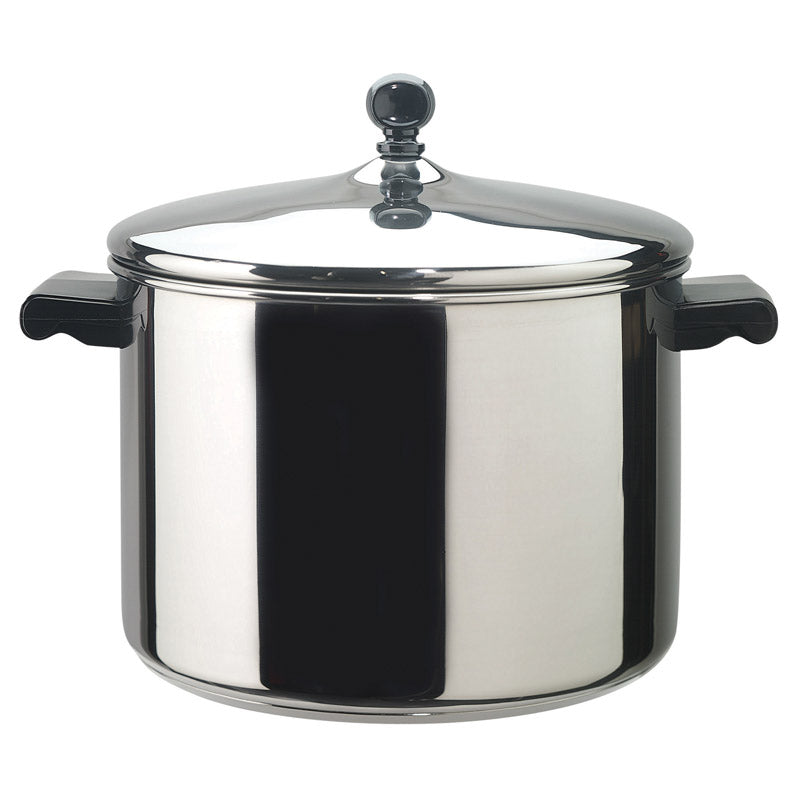 FARBERWARE - Farberware Classic Series Stainless Steel Stock Pot 8 qt Silver
