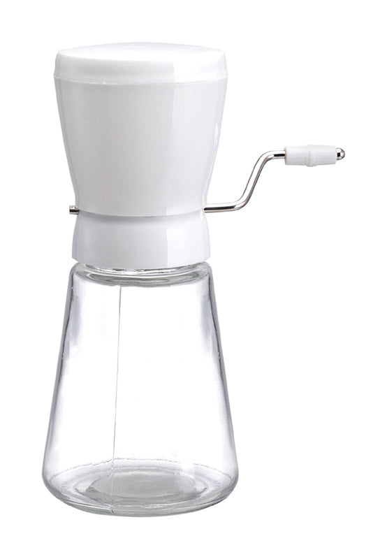LIFETIME - Lifetime 12 oz White Glass Nut Mill - Case of 6