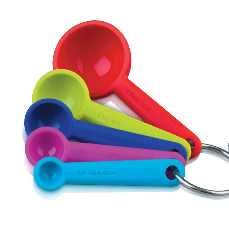 ZEAL - Zeal Silicone Assorted Measuring Spoon - Case of 24
