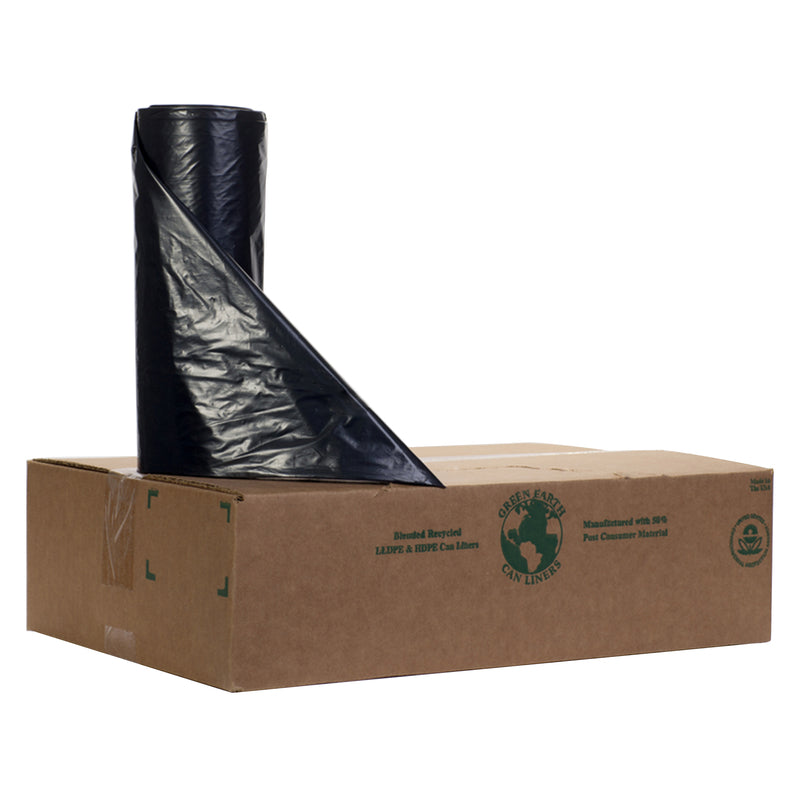 NORAMCO - Noramco T-Series 45 gal Trash Bags Twist Tie 100 pk 1.65 mil