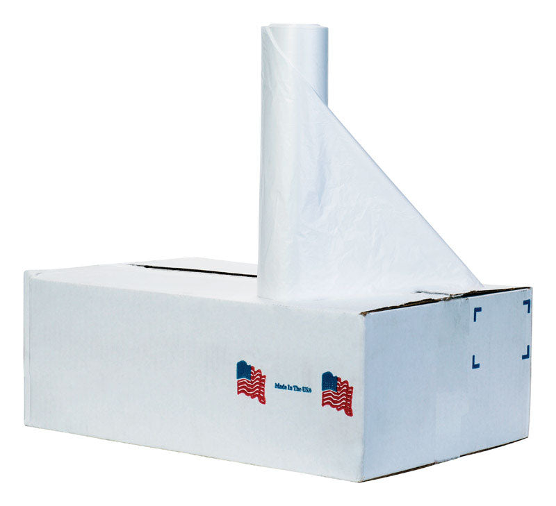 NORAMCO - Noramco 10 gal Trash Can Liners Twist Tie 1000 pk 0.23 mil