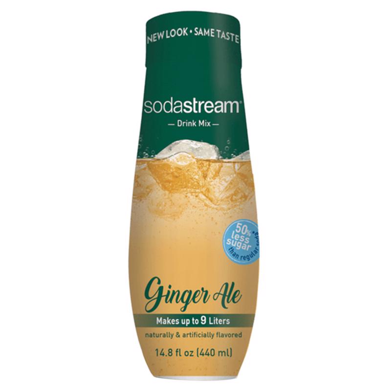 SODASTREAM - SodaStream Ginger Ale Drink Mix 14.8 oz 1 pk