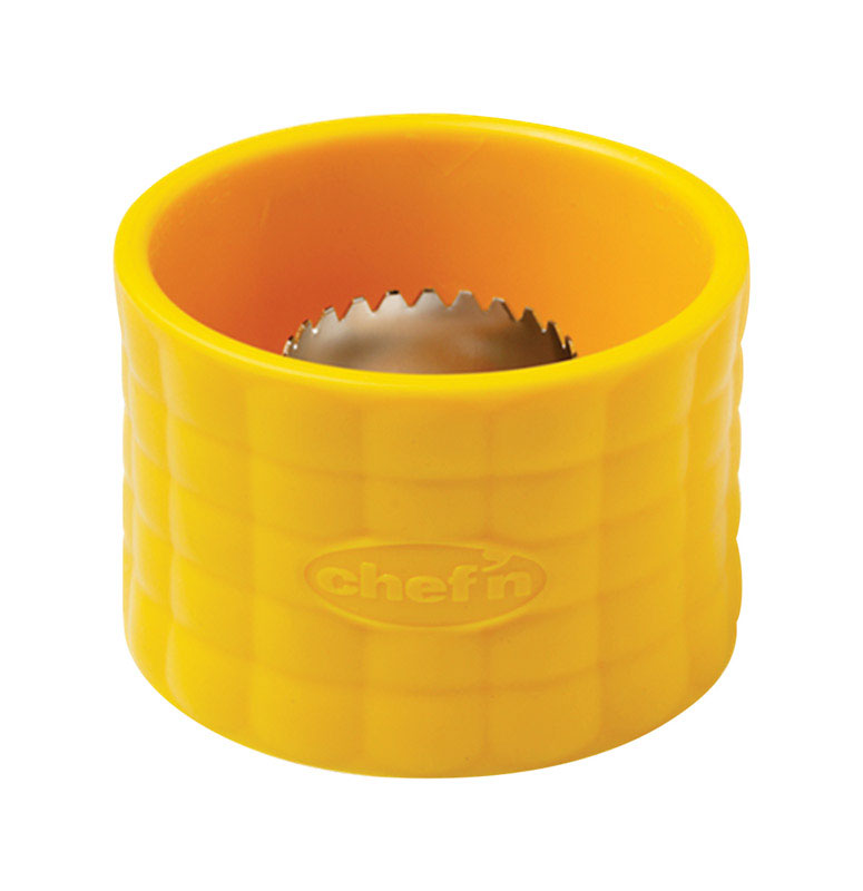 CHEF'N - Chef'n Yellow Plastic Corn Stripper