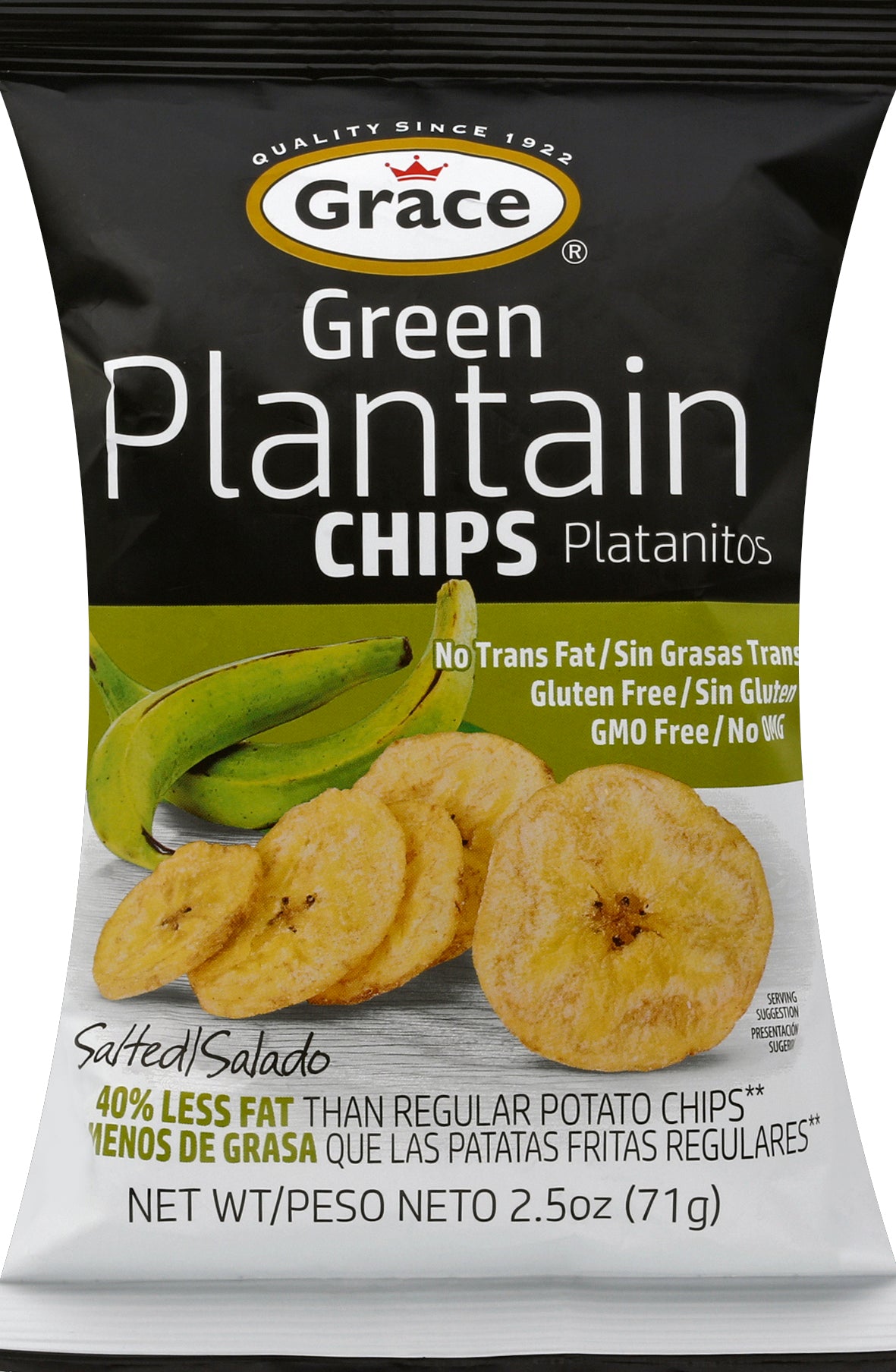 Grace Chips 2.5 oz - Case of 24
