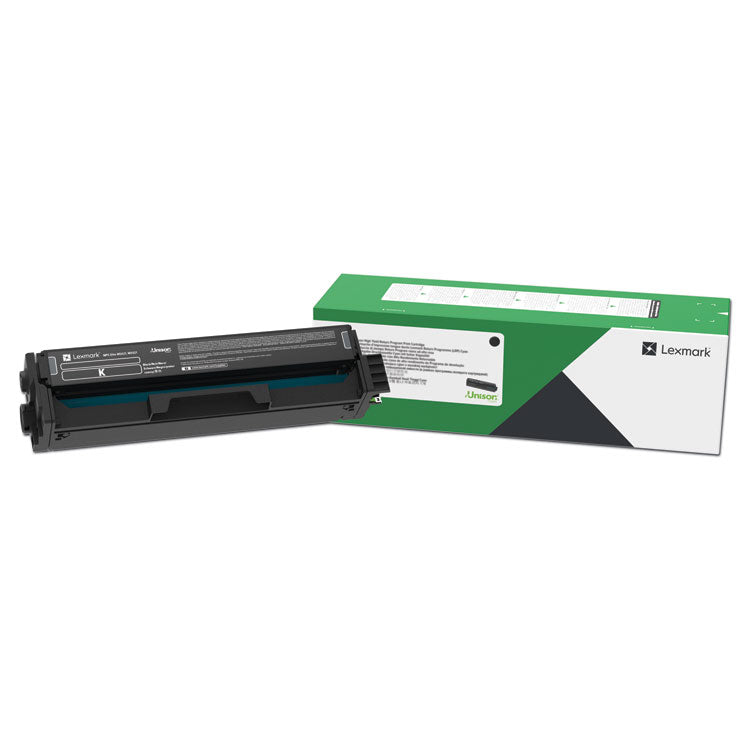 Lexmark - 20N1HK0 Return Program High-Yield Toner, 4,500 Page-Yield, Black