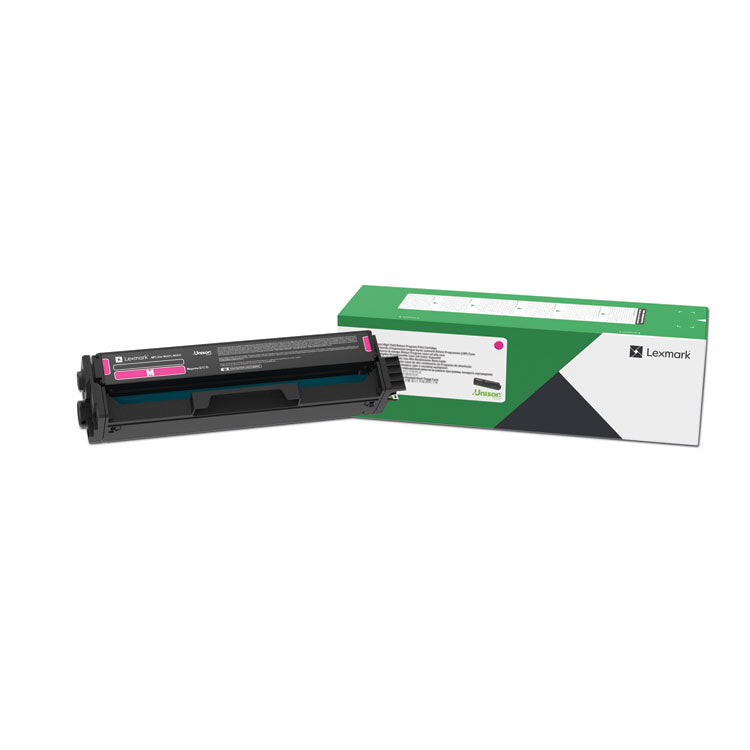 Lexmark - 20N1HM0 Return Program High-Yield Toner, 4,500 Page-Yield, Magenta