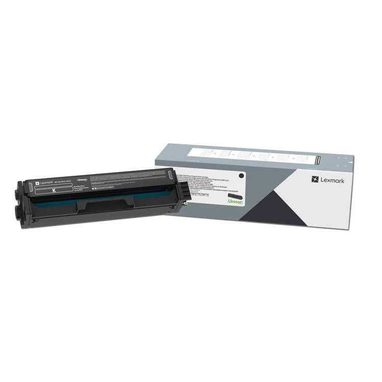 Lexmark - 20N10K0 Return Program Toner, 1,500 Page-Yield, Black