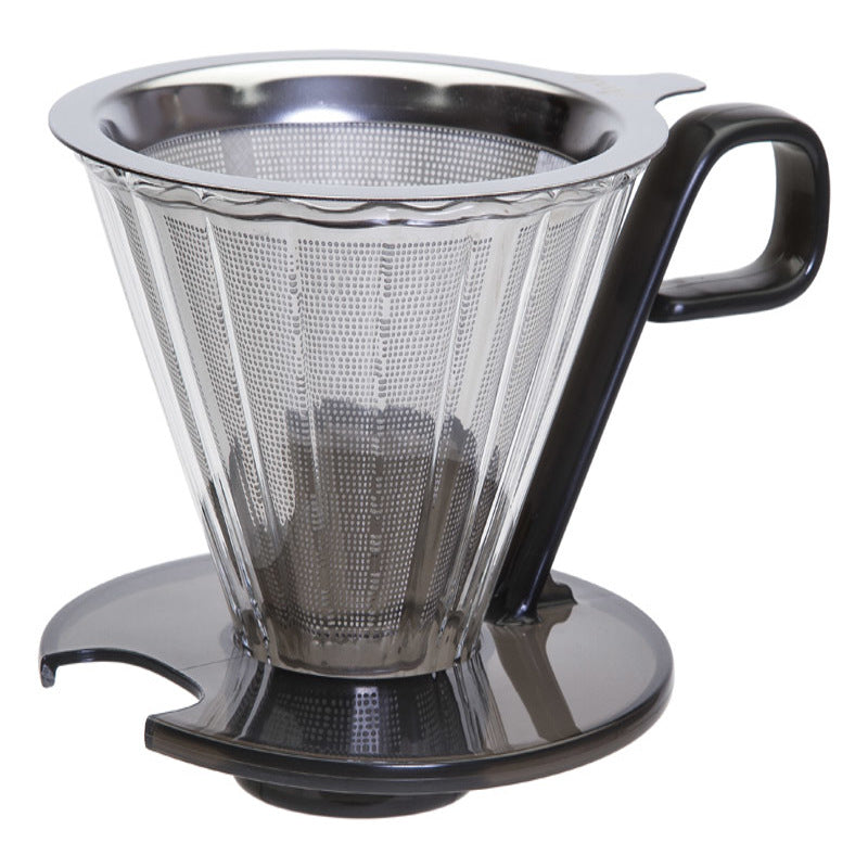 PRIMULA - Primula Seneca 1 cups Clear/White Pour-Over Coffee Brewer