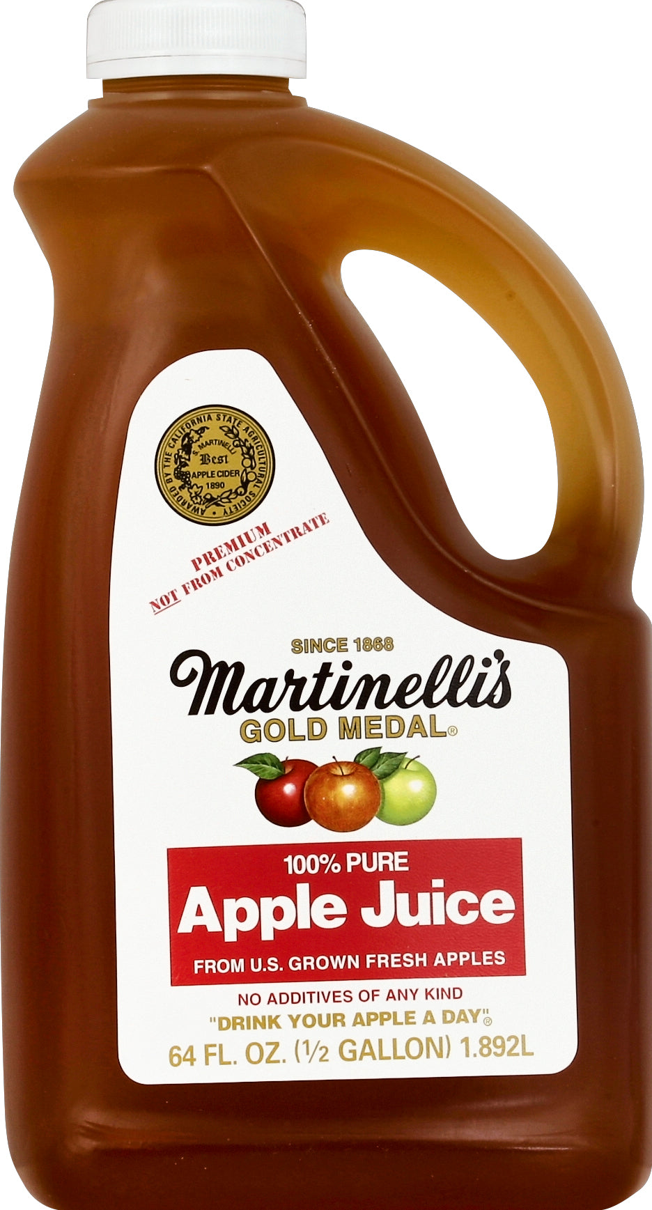 Martinelli's 100% Juice 64 oz - Case of 6