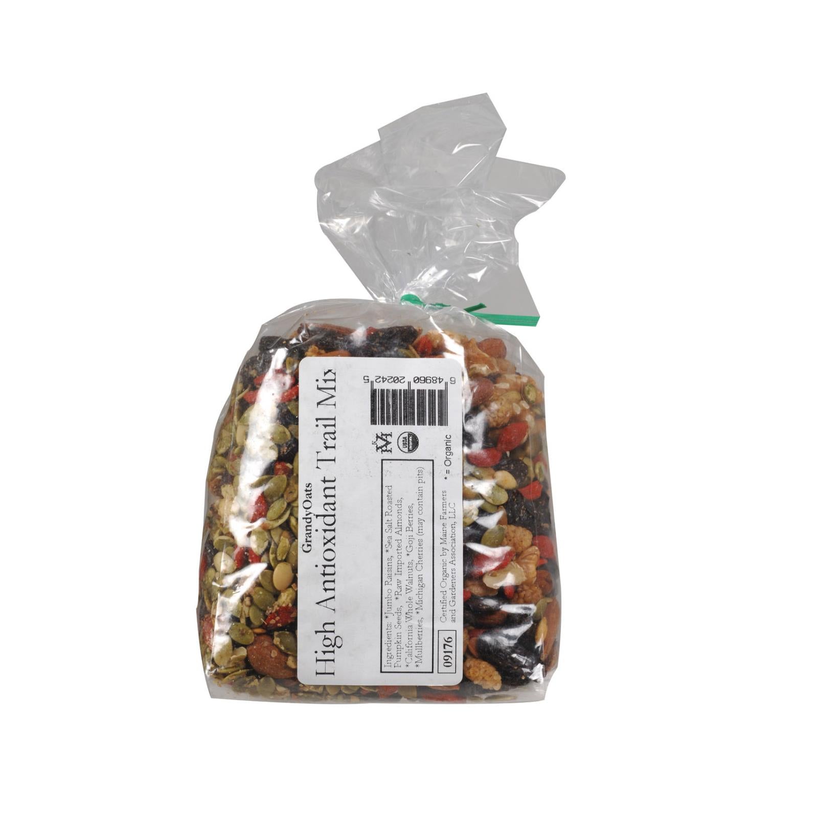Grandy Oats Trail Mix Antioxidant - Single Bulk Item - 10lb