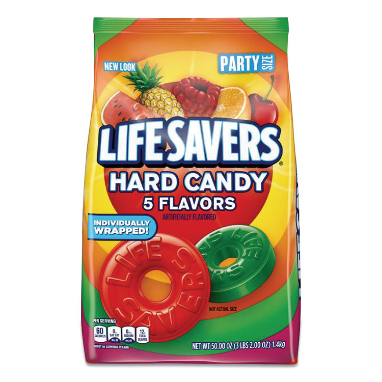 LifeSavers - Hard Candy, Original Five Flavors, 50 oz Bag
