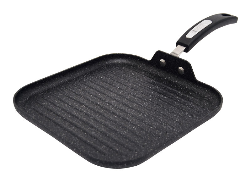 STARFRIT - Starfrit The Rock Aluminum Grill Pan Black