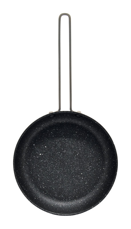 STARFRIT - Starfrit The Rock Aluminum Mini Fry Pan 6-1/2 in. Black