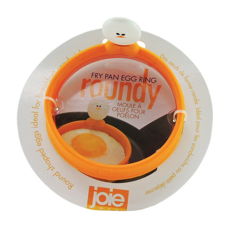 JOIE - Joie Roundy Multi-Colored Silicone Egg Ring 1 Egg - Case of 24