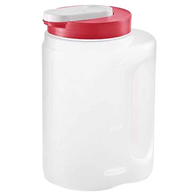 RUBBERMAID - Seal-N-Save 2 qt Clear Mixing Bottle 1 pk