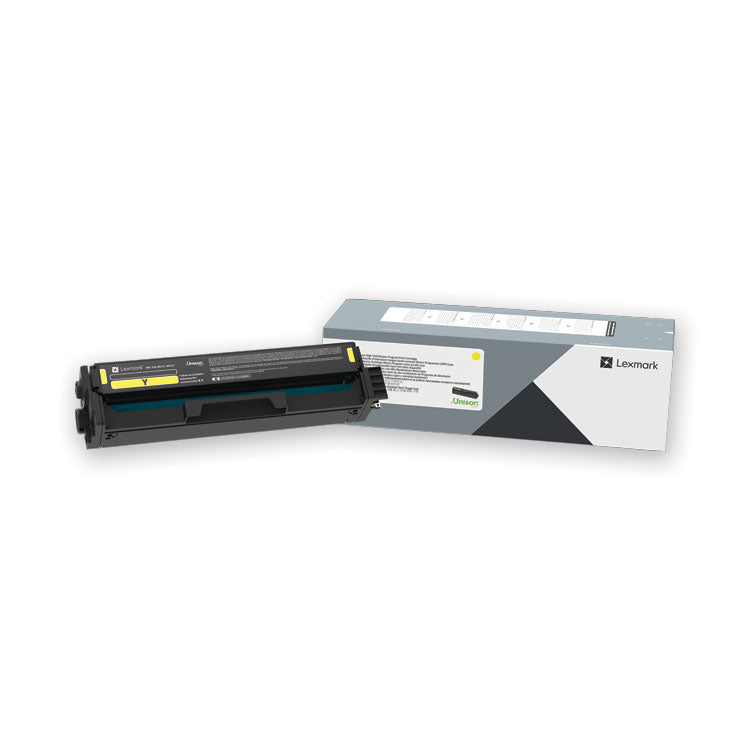 Lexmark - 20N1XY0 Return Program Extra High-Yield Toner, 6,700 Page-Yield, Yellow