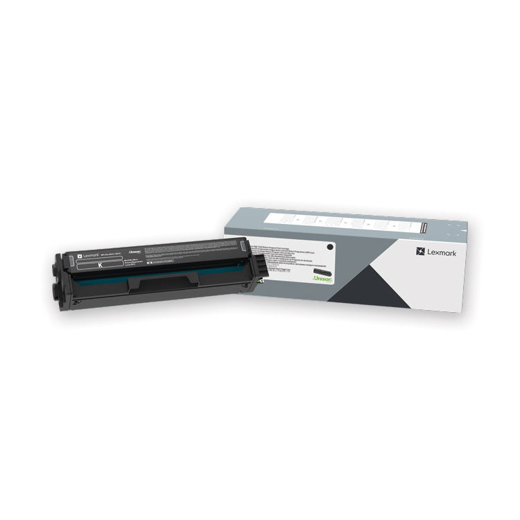 Lexmark - 20N1XK0 Return Program Extra High-Yield Toner, 6,000 Page-Yield, Black