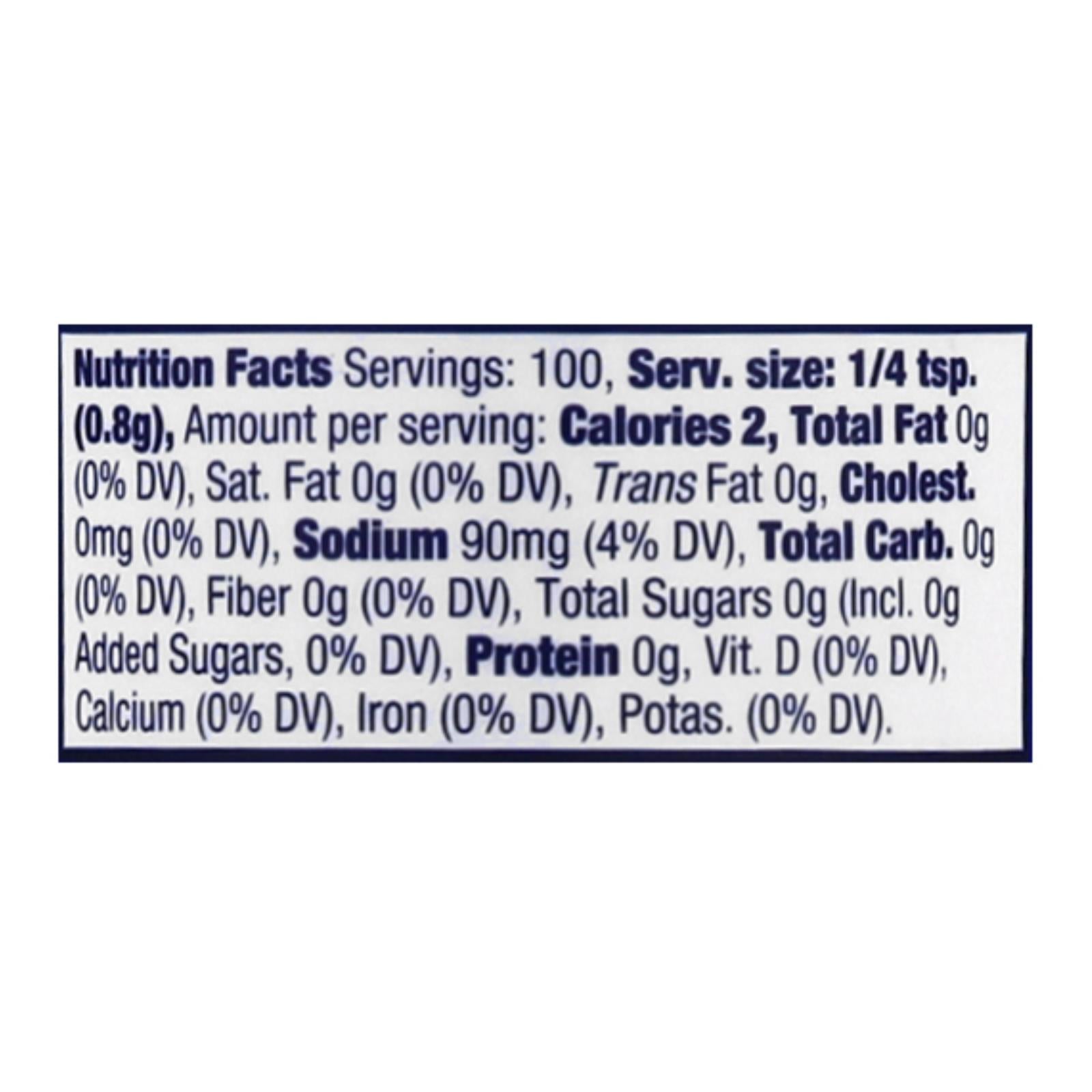 Kernel Seasons Popcorn Seasoning - White Cheddar - Case of 6 - 2.85 oz.