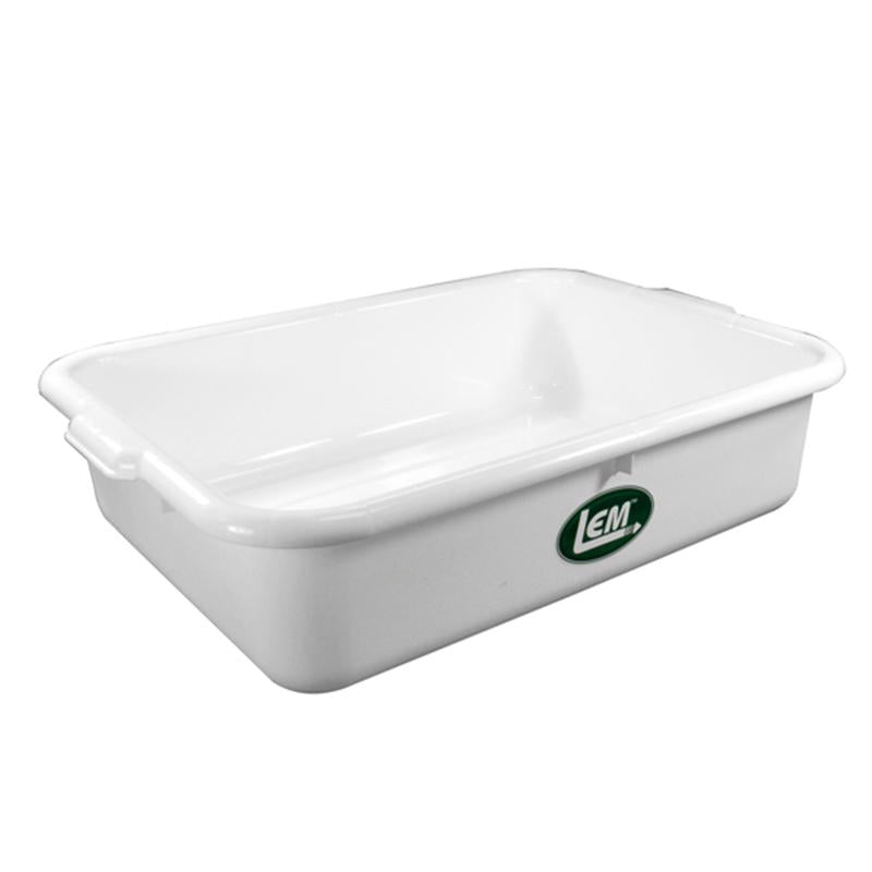 LEM - LEM Economy 6.25 gal White Meat Lug 1 pk