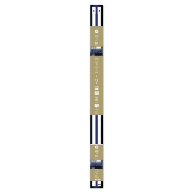 GE - 48" T8/T12, 40 W, T8 Tube, Bright White, 6/Carton