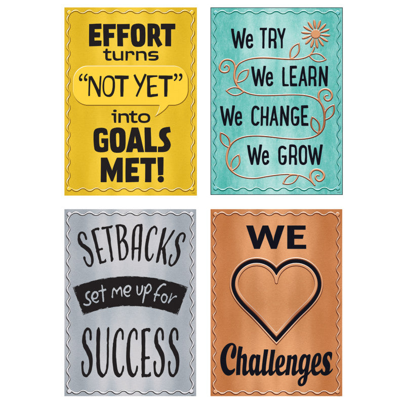 ARGUS - Metal Motivators ARGUS® Posters Combo Pack
