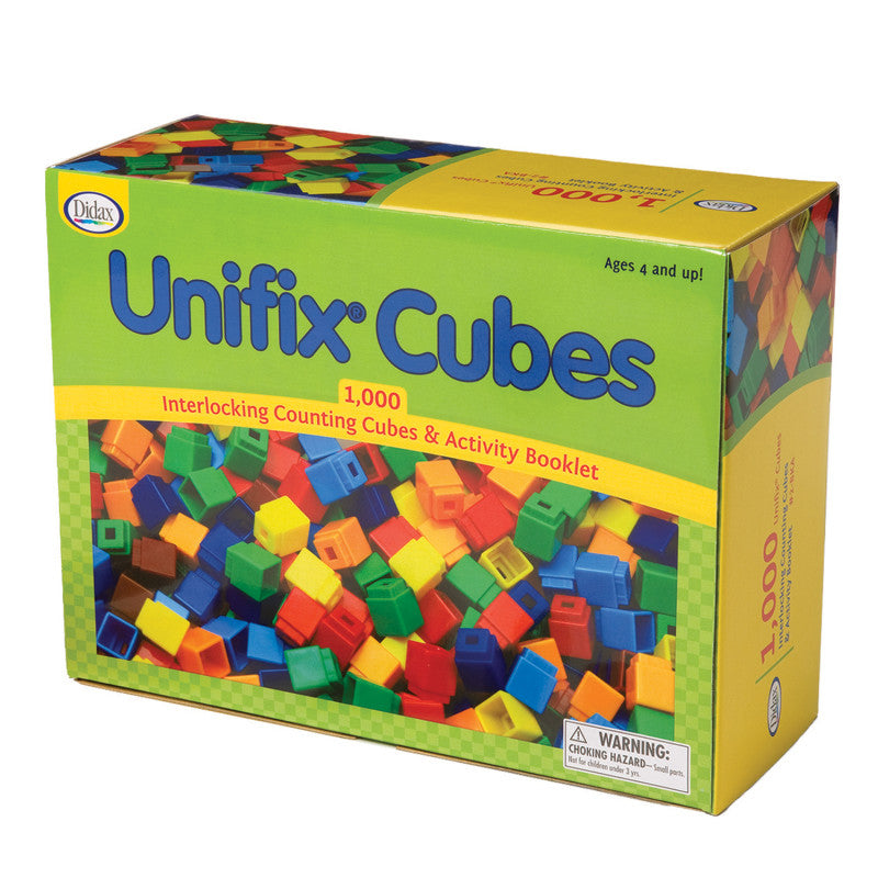 DIDAX - UNIFIX® Cube Set, Pack of 1000