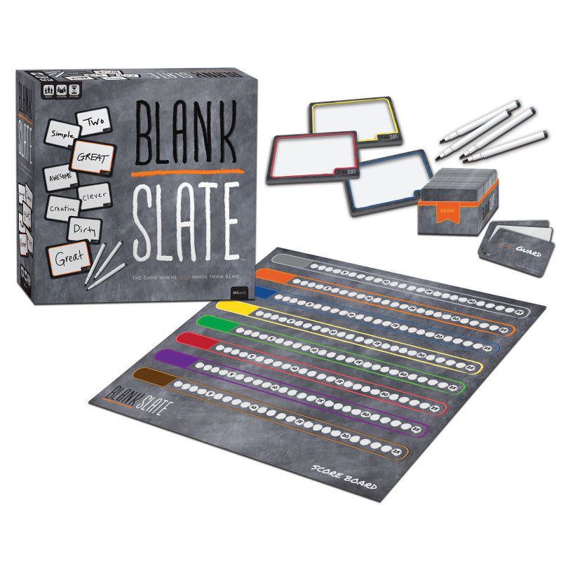 USAOPOLY - Blank Slate Game