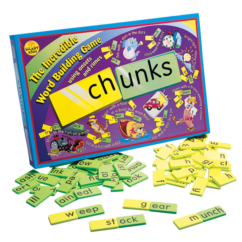 DIDAX - Chunks Word Building Game