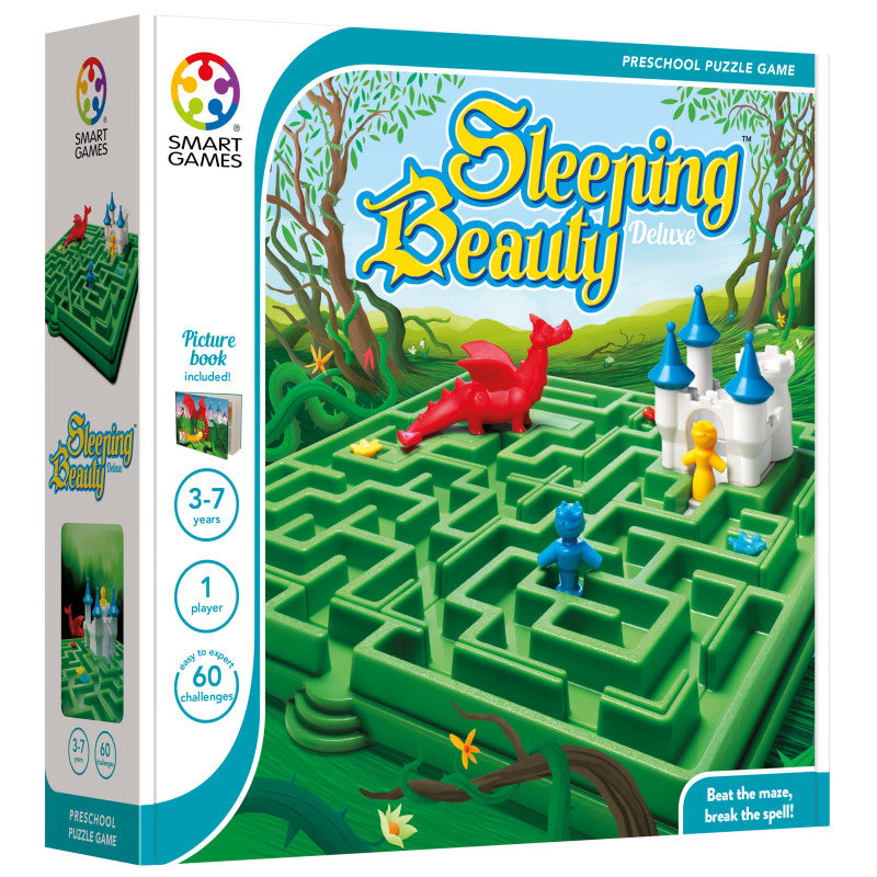 SMARTGAMES - Sleeping Beauty™ Deluxe Preschool Puzzle Game