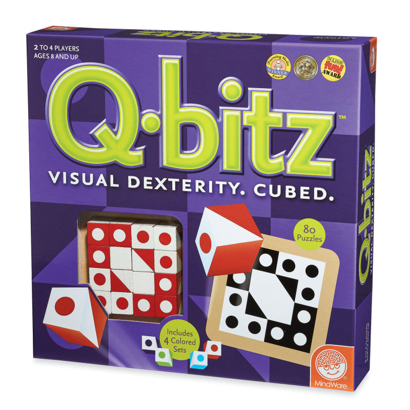 MINDWARE - Q-bitz Game