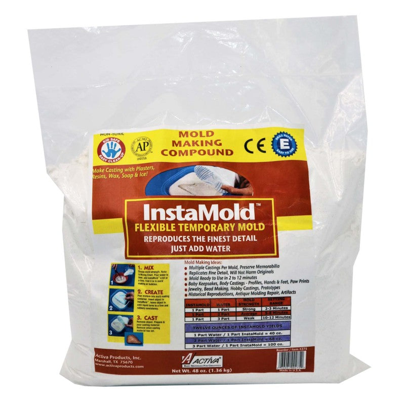 ACTÍVA - InstaMold™ Flexible Temporary Mold, 48 oz.