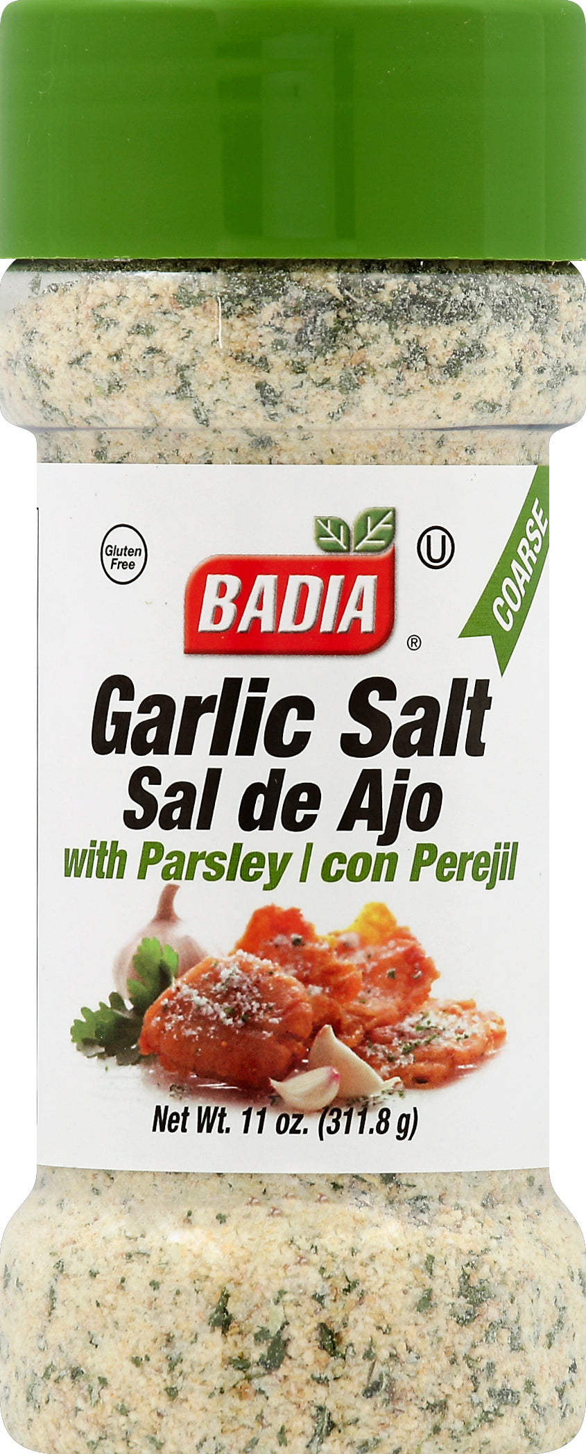 Badia Garlic Salt 11 oz - Case of 12