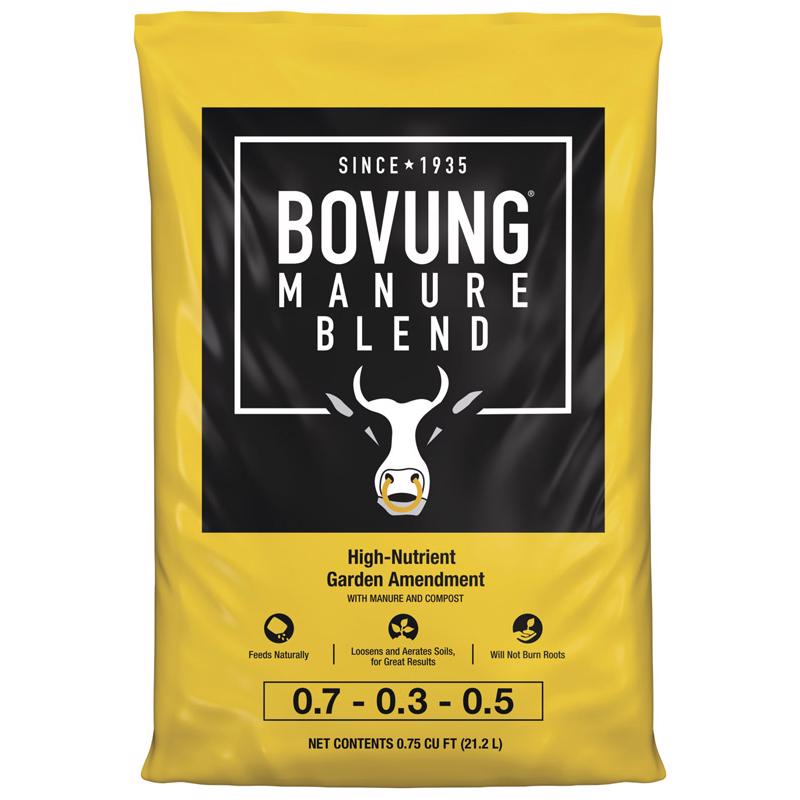 BOVUNG - Bovung Organic Garden Amendment 0.75 cu ft