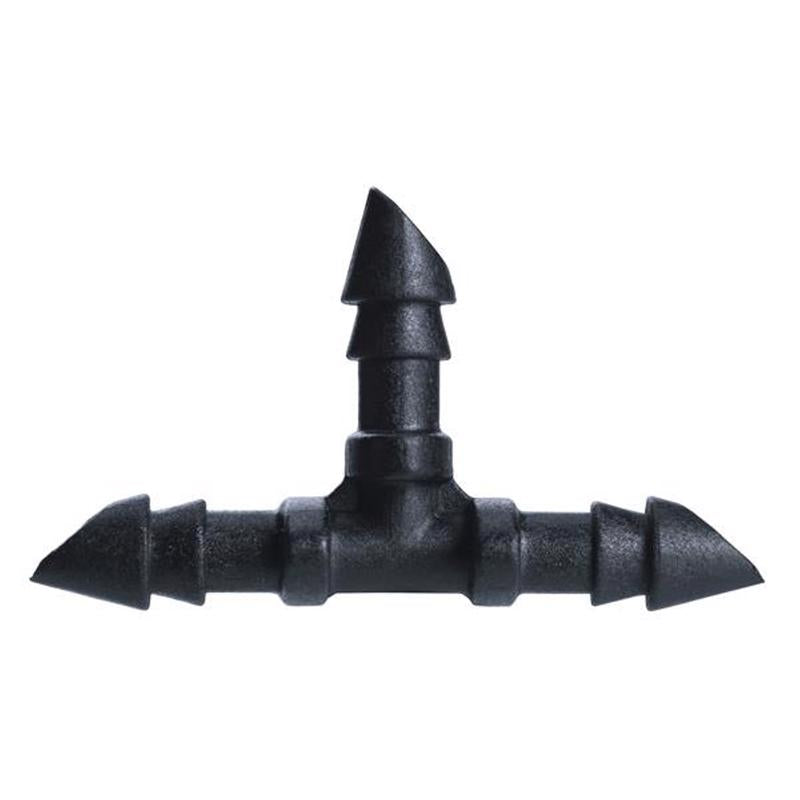 ORBIT - Orbit 1/4 in. Barbed Drip Irrigation Tee 25 pk