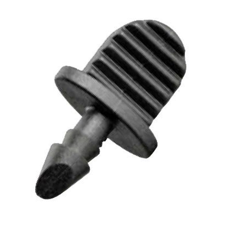 ORBIT - Orbit 1/4 in. Barbed Drip Irrigation End Cap 25 pk