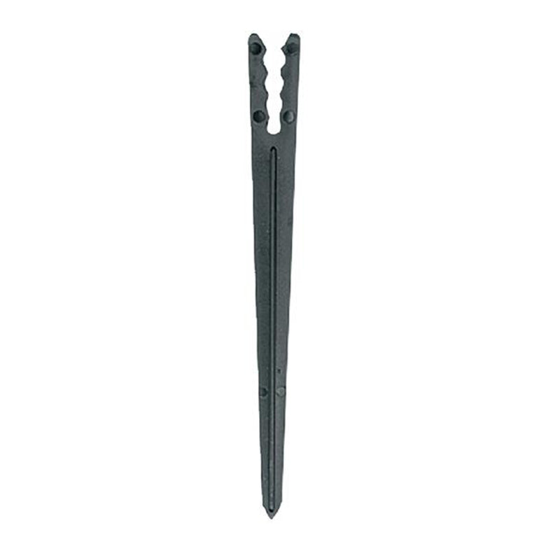 ORBIT - Orbit For 1/4 in. Tubing Drip Irrigation Tubing Stake 0.5 in. H 10 pk