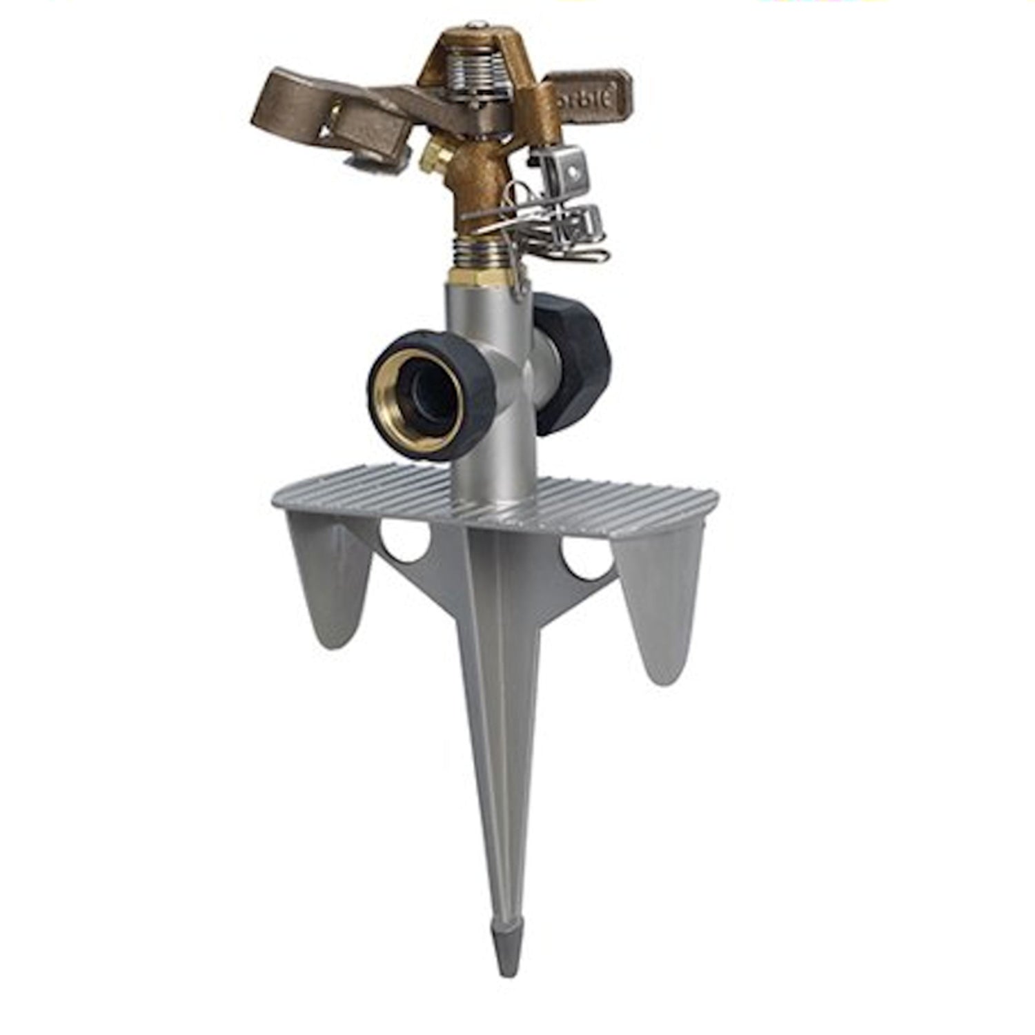 Orbit Spike Base Impact Sprinkler 6361 sq ft 1 pk - Case of 6