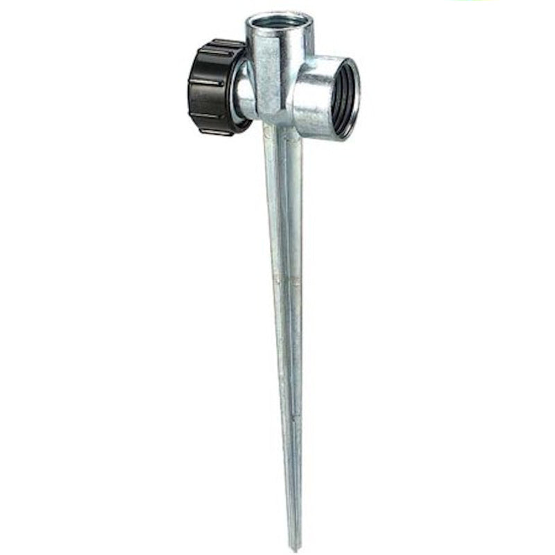 ORBIT - Orbit Zinc Spike Base Sprinkler Base 1 pk