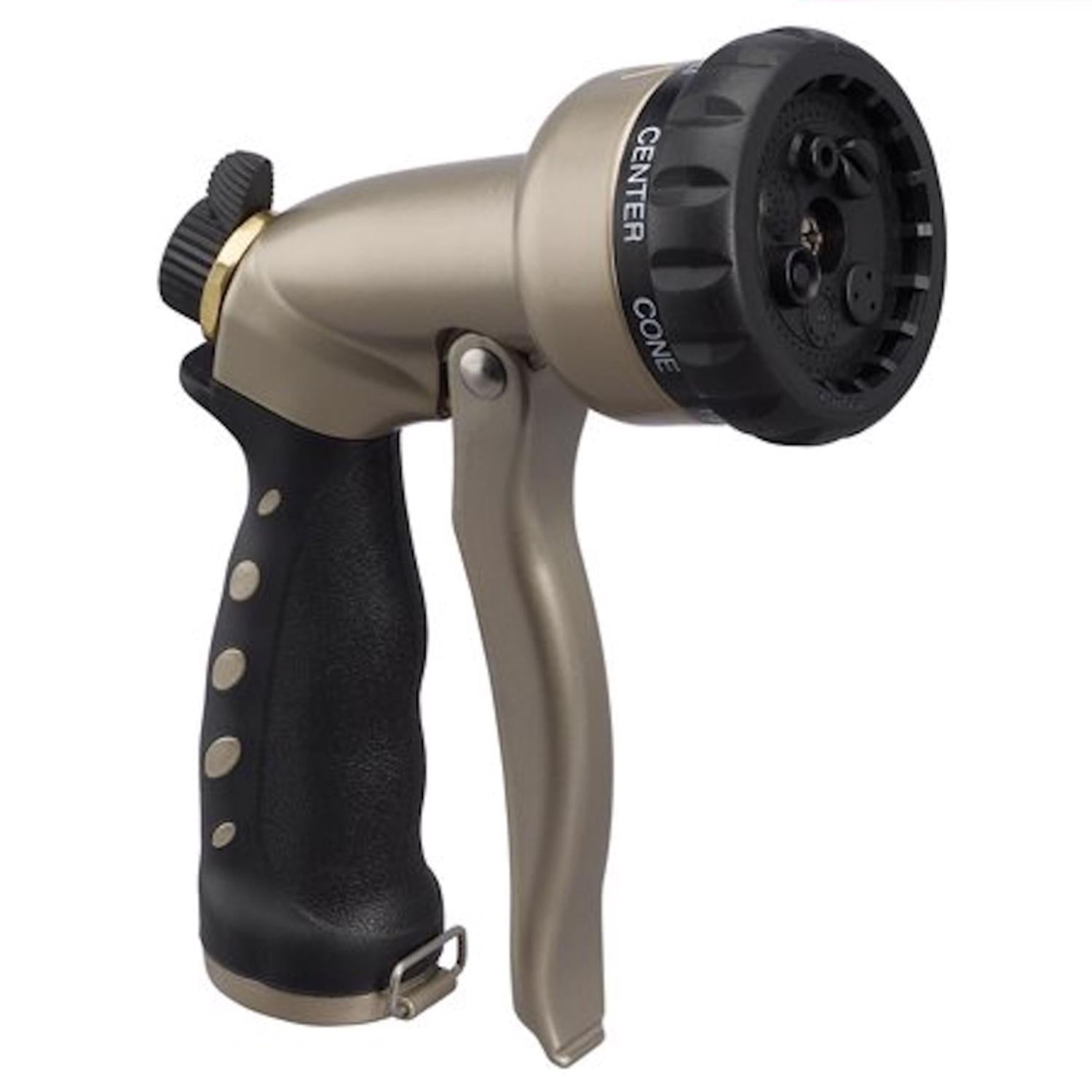 Orbit 7 Pattern Metal Hose Nozzle - Case of 6