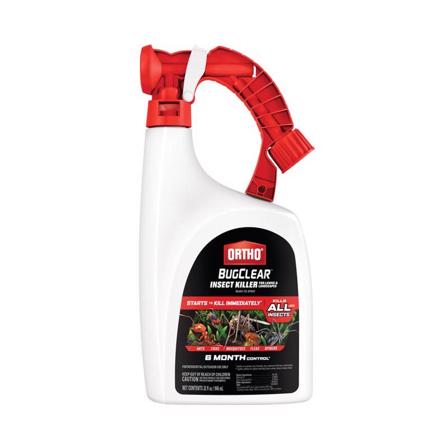Ortho BugClear Insect Killer Liquid 32 oz - Case of 6
