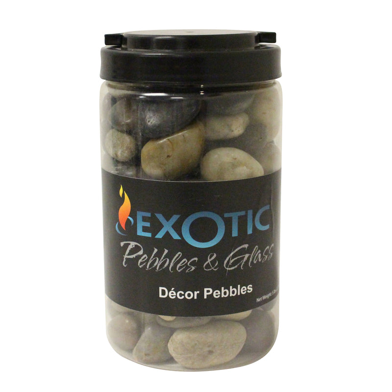 EXOTIC - Exotic Pebbles & Glass Polished Mix Polished Deco Pebbles 5 lb